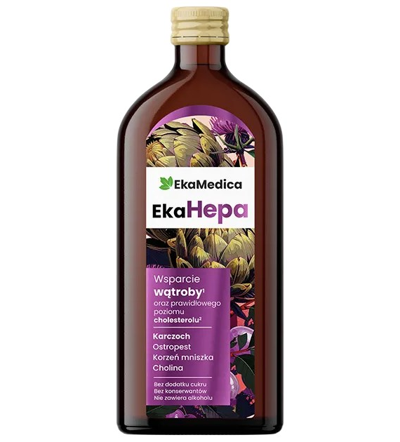 EkaMedica EkaHepa wsparcie wątroby 500ml