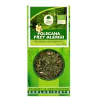 Herbatka Polecana przy alergii BIO 50g DARY NATURY