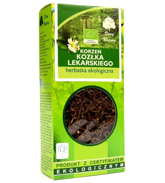 Kozłek korzeń BIO 100g DARY NATURY