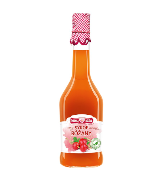 Syrop różany 500ml POLSKA RÓŻA