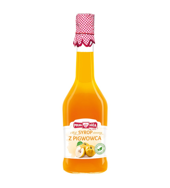 Syrop z pigwowca 500ml POLSKA RÓŻA