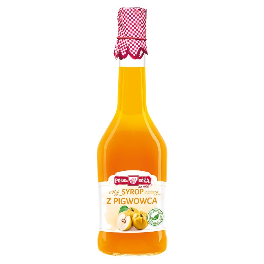 Syrop z pigwowca 500ml POLSKA RÓŻA