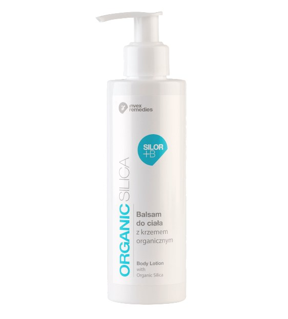 Balsam do ciała z krzemem organicznym SILOR+B 200ml INVEX REMEDIES