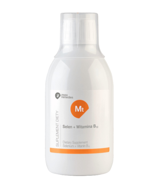 Selen + witamina B12 300 ml INVEX REMEDIES