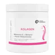 Kolagen + witamina C + biotyna + kwas hialuronowy 184g INVEX REMEDIES