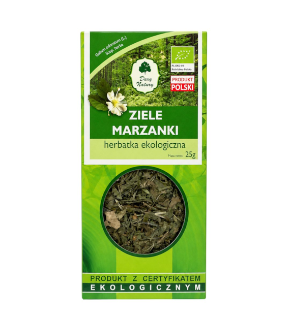 Marzanka ziele BIO 25g DARY NATURY