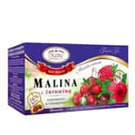 Herbatka malina + żurawina 20*2g MALWA