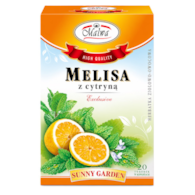 Melisa z cytryną 20*1,5g fix MALWA