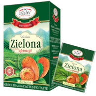 Herbata zielona + opuncja FIX 20*1,5g MALWA