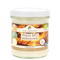 PIĘĆ PRZEMIAN Pasta kokosowa BIO 250g