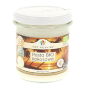 PIĘĆ PRZEMIAN Pasta kokosowa BIO 250g