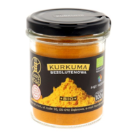 PIĘĆ PRZEMIAN Kurkuma bezglutenowa BIO 100g
