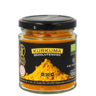 PIĘĆ PRZEMIAN Kurkuma bezglutenowa BIO 100g