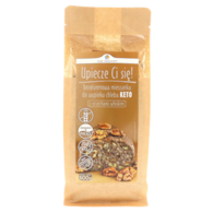 PIĘĆ PRZEMIAN Mieszanka do wypieku chleba KETO z orzechami włoskimi bezglutenowa 500g