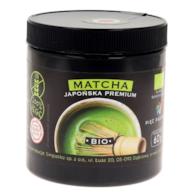 PIĘĆ PRZEMIAN Matcha Japońska premium BIO 60g