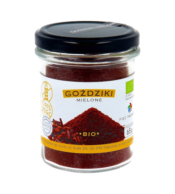 PIĘĆ PRZEMIAN Goździki mielone BIO 65g