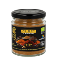 PIĘĆ PRZEMIAN Curry z Madrasu bezglutenowe BIO 85g