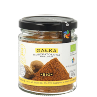 PIĘĆ PRZEMIAN Gałka muszkatołowa mielona BIO 70g