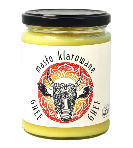 PIĘĆ PRZEMIAN Masło klarowane GHEE 400g (PL)