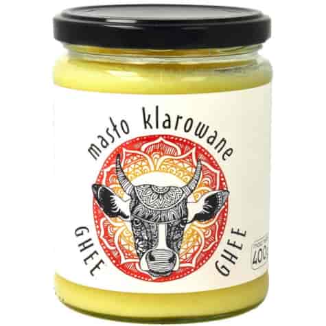 PIĘĆ PRZEMIAN Masło klarowane GHEE 400g (PL)