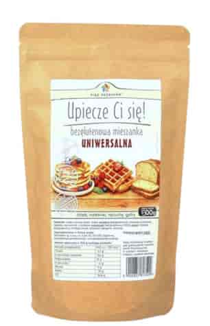 PIĘĆ PRZEMIAN Mieszanka uniwersalna bezglutenowa 500g