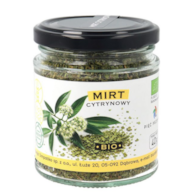 PIĘĆ PRZEMIAN Mirt cytrynowy bezglutenowy BIO 40g