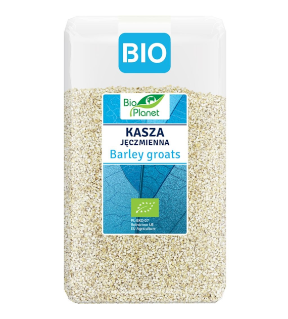 BIO PLANET Kasza jęczmienna BIO 1kg