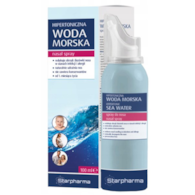 Woda morska hipertoniczna spray do nosa 100ml STARPHARMA