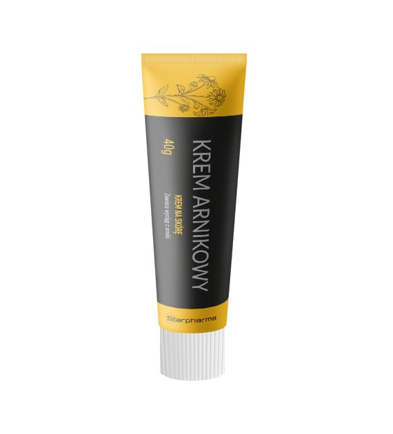 Krem arnikowy 40g STARPHARMA