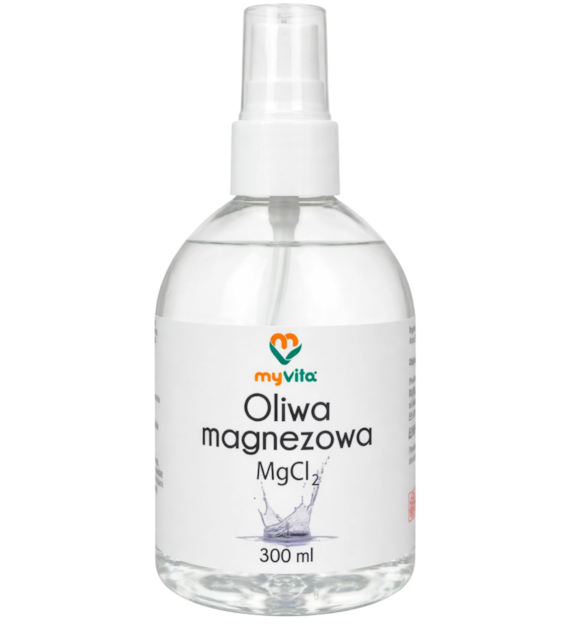 MyVita Oliwa magnezowa 300ml (kosmetyczna)