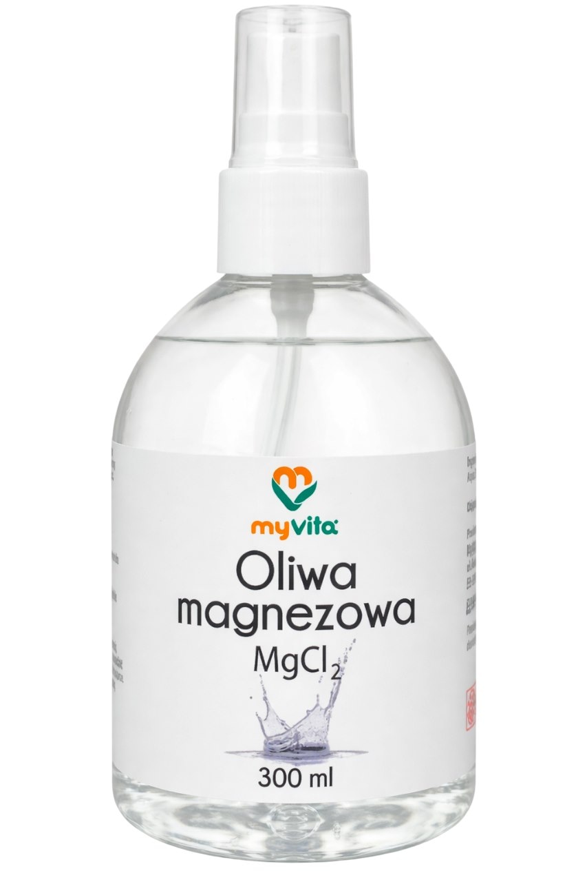 MyVita Oliwa magnezowa 300ml (kosmetyczna)