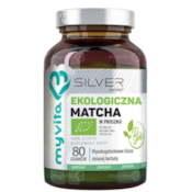 SILVER Matcha w proszku BIO 80g MyVita