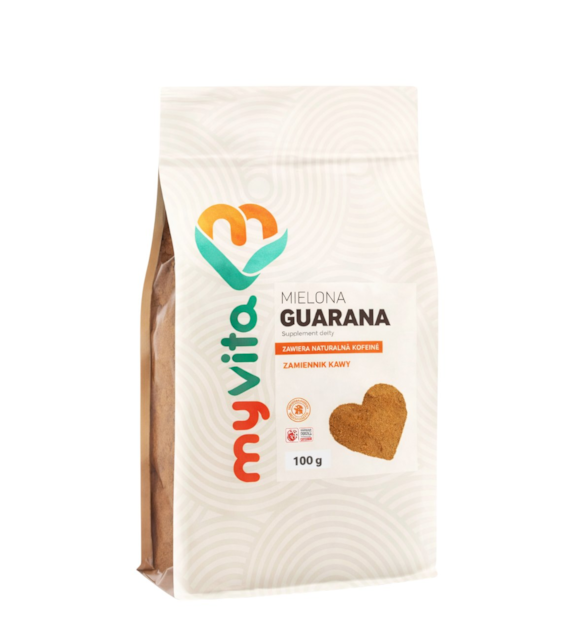 MyVita Guarana proszek 100g