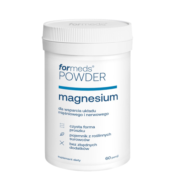 POWDER magnesium (60 g) FORMEDS