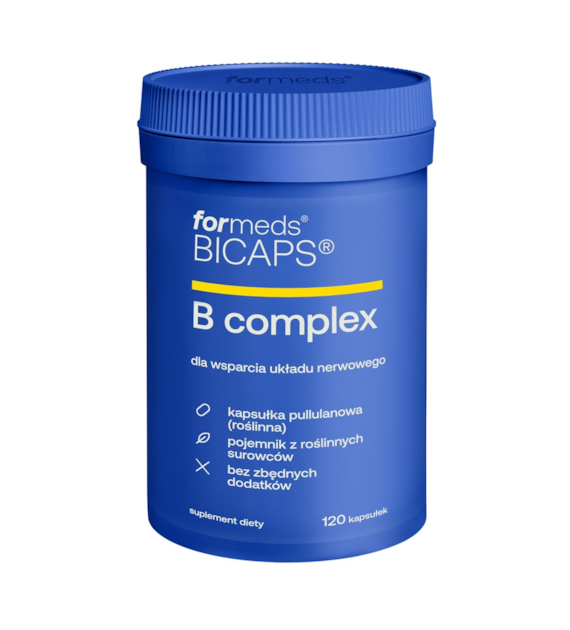 BICAPS B complex 120 kaps. FORMEDS