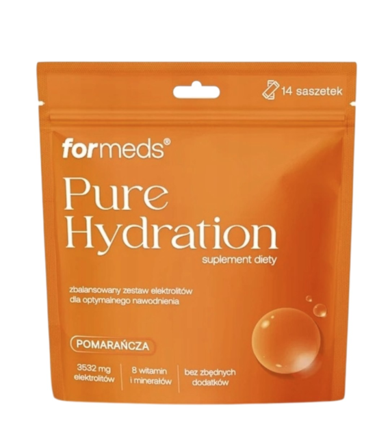 Pure Hydration Pomarańcza 14 sasz. FORMEDS
