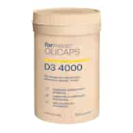 OLICAPS D3 4000 120 kaps. FORMEDS