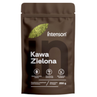 Kawa zielona mielona 250g INTENSON