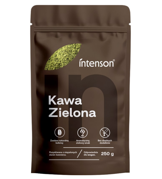 Kawa zielona mielona 250g INTENSON