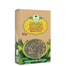 Przyprawa do żurku i barszczu białego 50g DARY NATURY