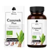 Czosnek Plus 60kaps. Ekologiczny Suplement diety DARY NATURY