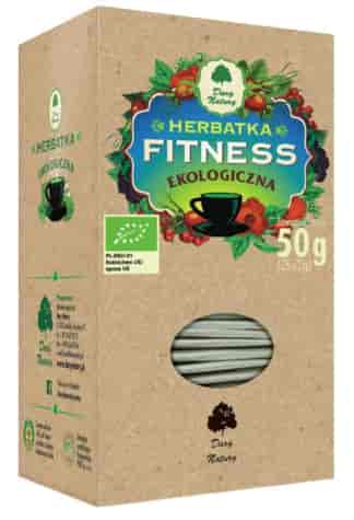 Herbatka Fitness fix BIO 25*2g DARY NATURY