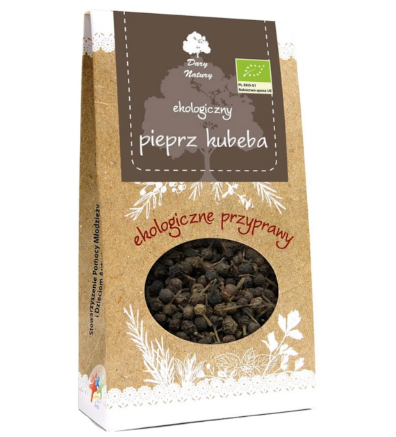 Pieprz kubeba BIO 30g DARY NATURY