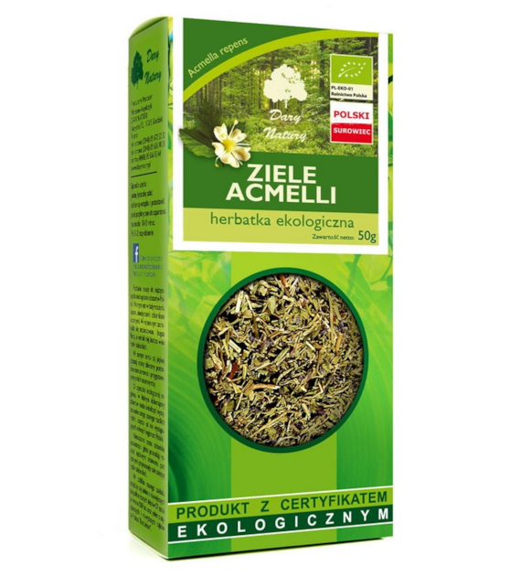 Acmella ziele BIO 50g DARY NATURY