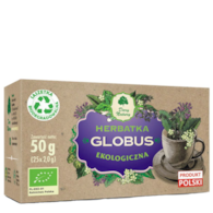 Herbatka Globus fix BIO 25*2g DARY NATURY