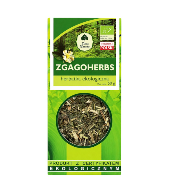 Herbatka Zgagoherbs BIO 50g DARY NATURY