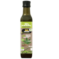 BIG NATURE Olej konopny tłoczony na zimno BIO 250ml