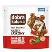 DOBRA KALORIA Mini batoniki orzech laskowy & czekolada 6x18g KUBARA