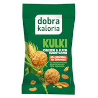 DOBRA KALORIA Kulki Orzeszki  płatki kukurydziane 32g KUBARA