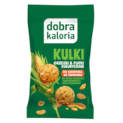 DOBRA KALORIA Kulki Orzeszki & płatki kukurydziane 32g KUBARA